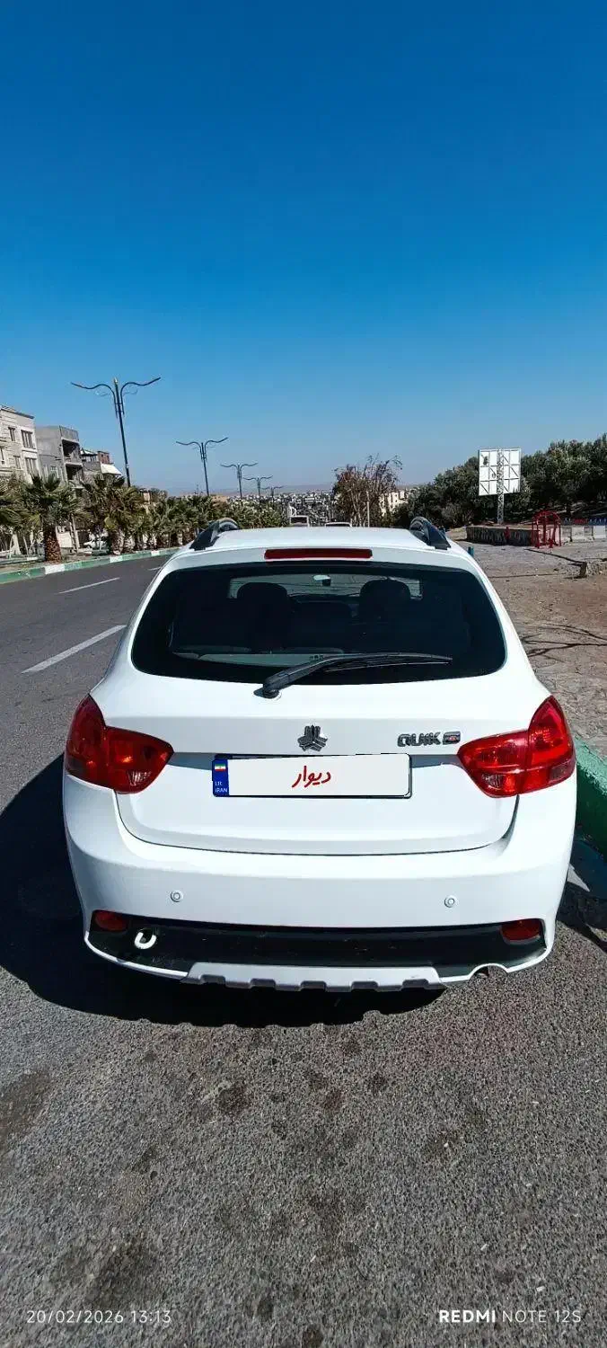 کوییک sمدل 1400|خودرو سواری و وانت|ساوه, |دیوار