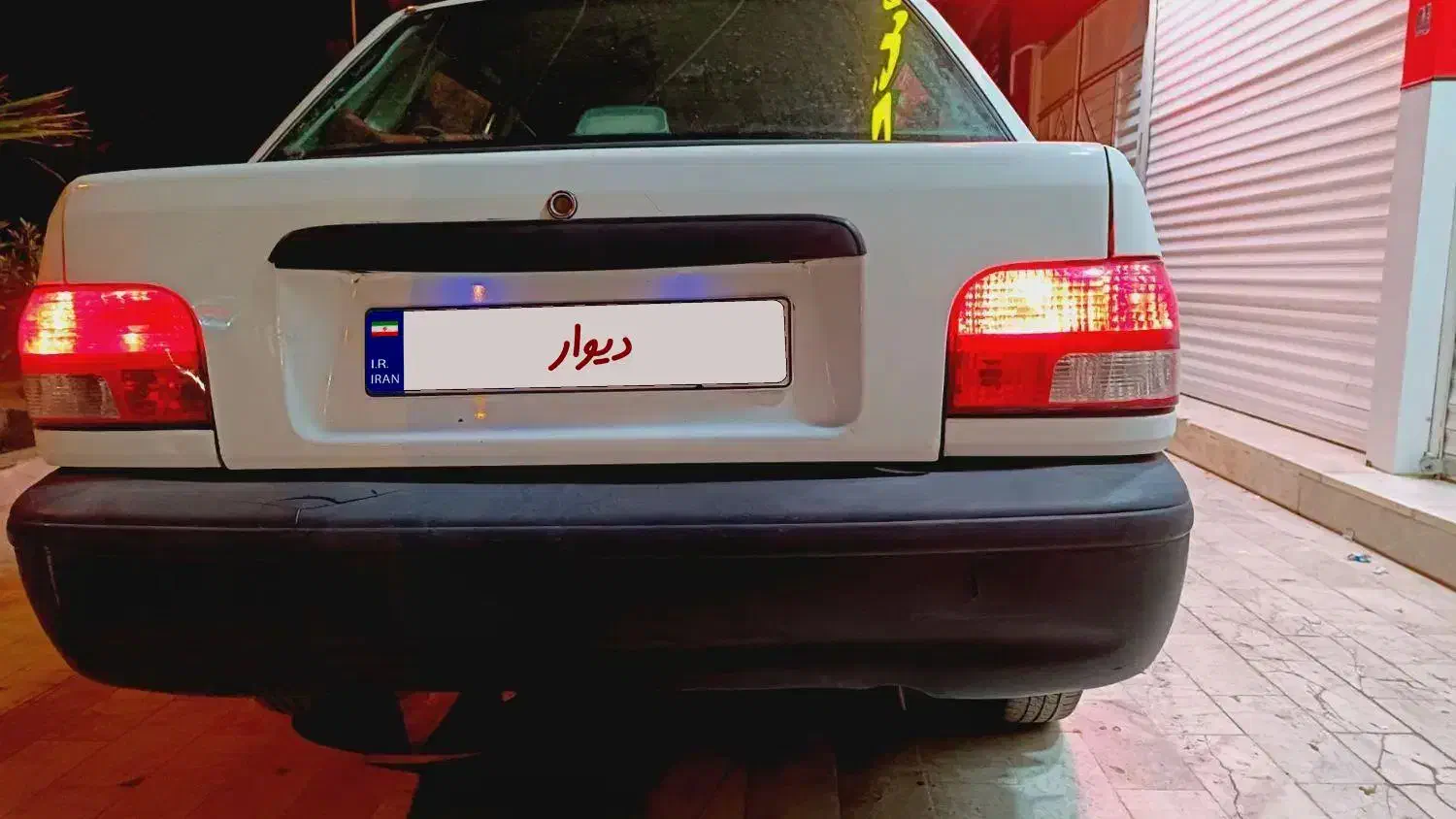 پراید۸۶ سالم شاسی پلمپ|خودرو سواری و وانت|زابل, |دیوار