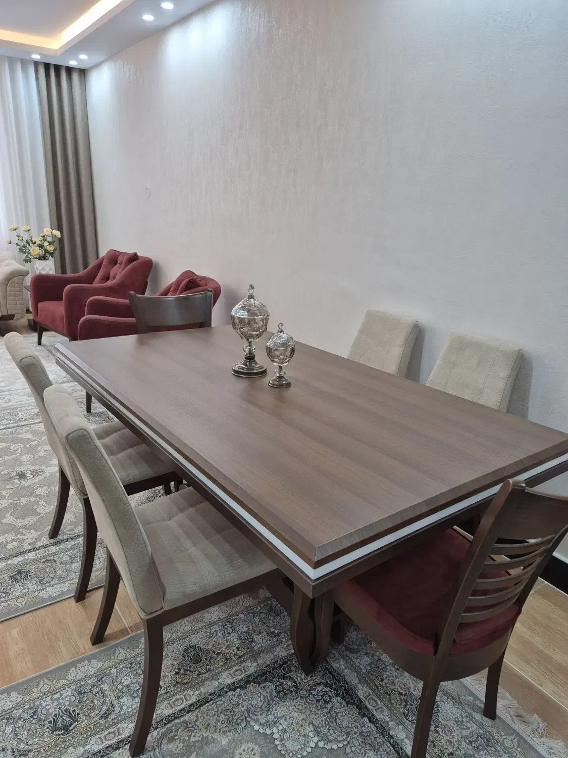 مبلمان راحتی و نهار خوری|مبلمان خانگی و میز عسلی|ماهدشت, |دیوار