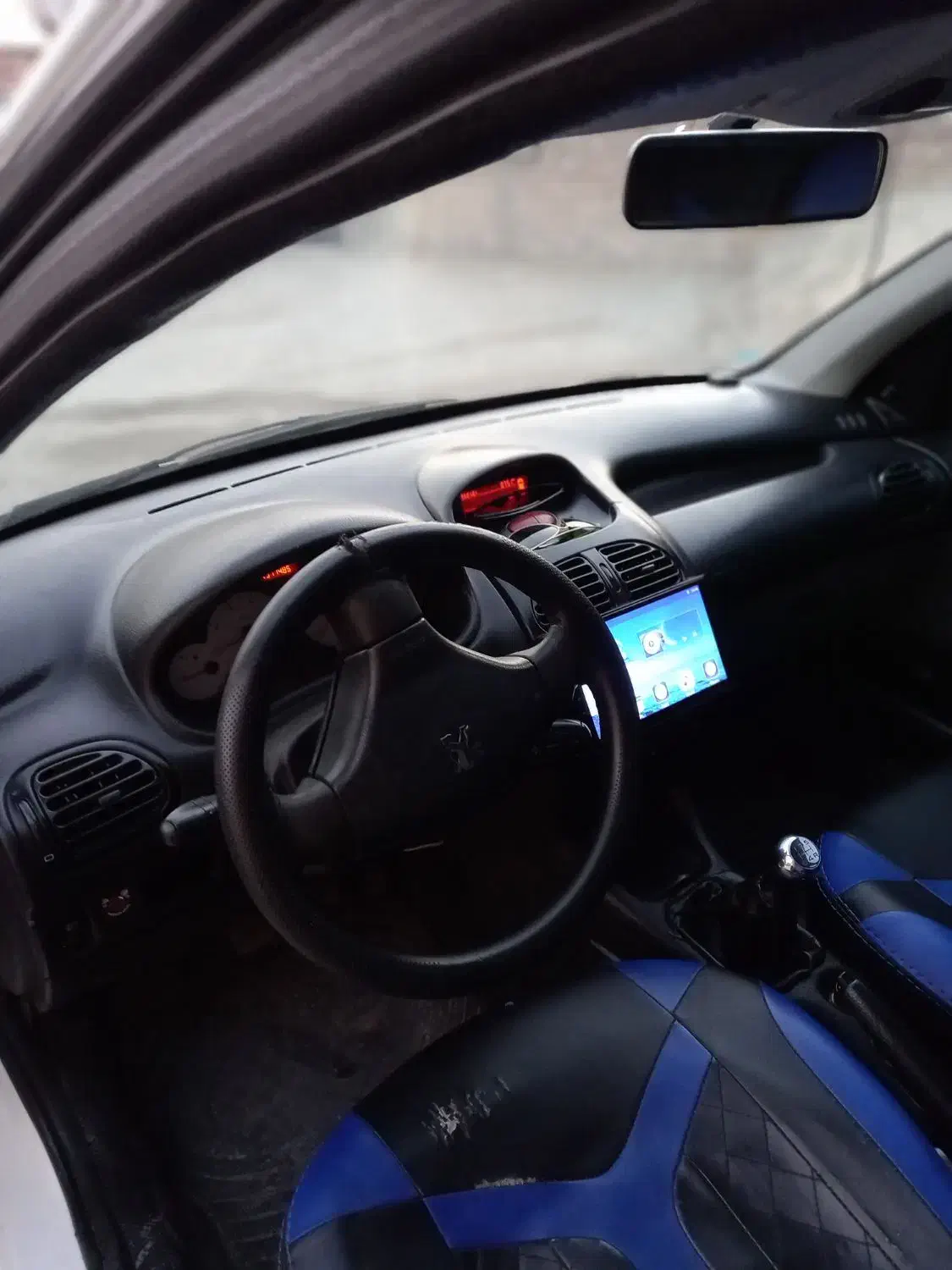 206 تیپ2 مدل94|خودرو سواری و وانت|مرودشت, ثبت احوال|دیوار