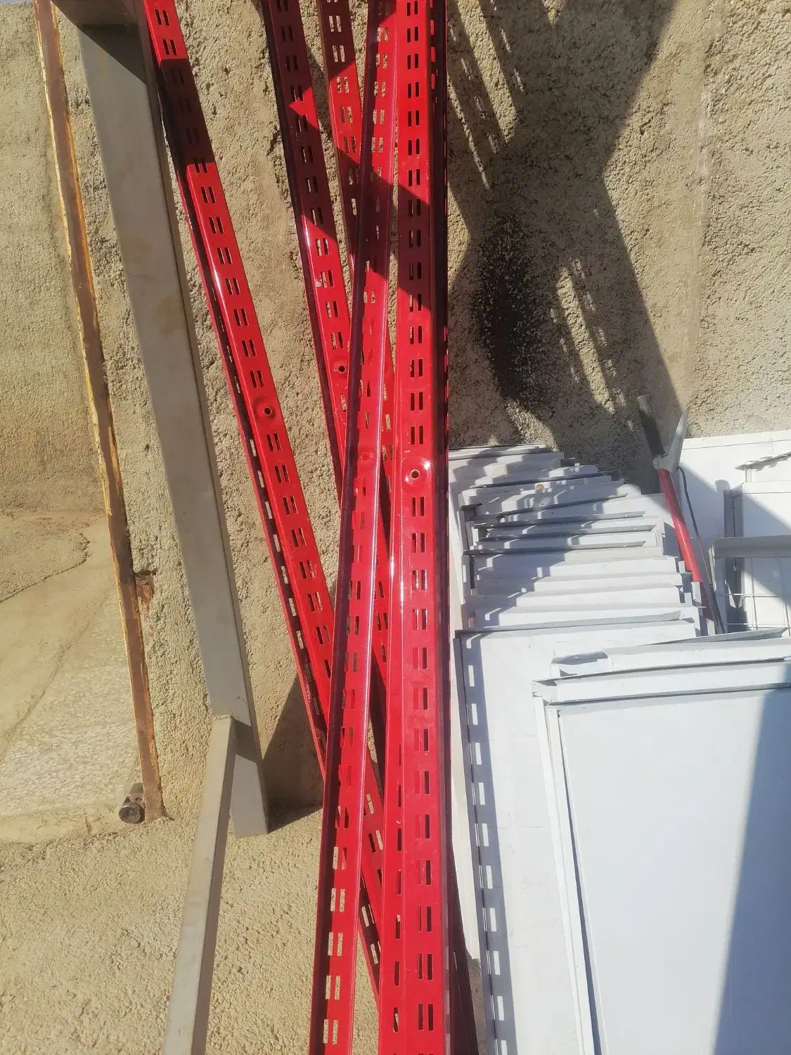 یخچال ایستاده 4 در، قفسه با پایه کامل|فروشگاه و مغازه|چهارباغ, |دیوار