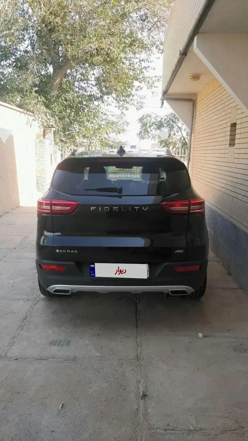 فیدلیتی پرایم ۵ نفره صفر واقعی .مشکی خاص|خودرو سواری و وانت|مشهد, دانشجو|دیوار