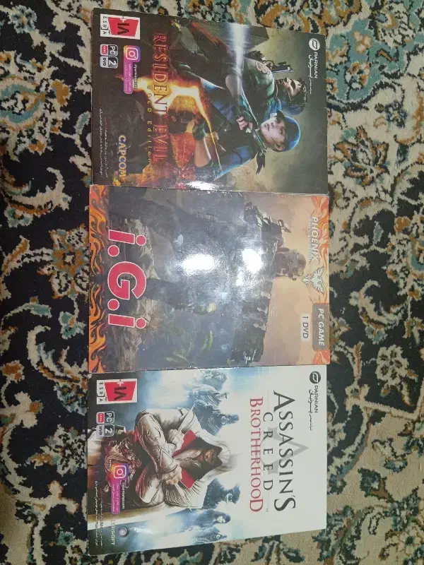 3 تا سیدی کامپیوتر سالم|کنسول، بازی ویدئویی و آنلاین|کرمانشاه, |دیوار