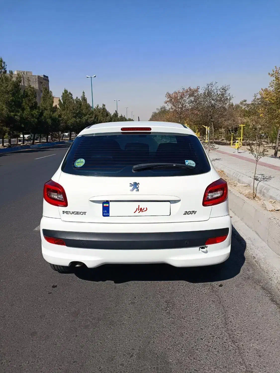 207 tu3|خودرو سواری و وانت|مشگین شهر, |دیوار