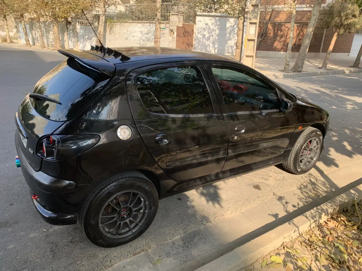 206 ارسی سند تک برگ|خودرو سواری و وانت|کرج, فاز ۵ مهرشهر|دیوار