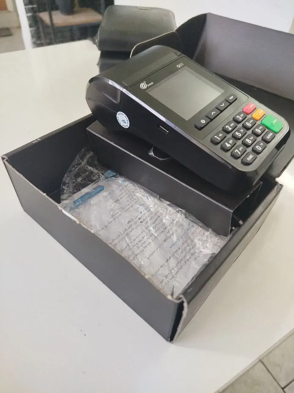 کارتخوان پوز بیسیم کارت خوان کشلس|فروشگاه و مغازه|مشهد, مصلی (کارمندان اول)|دیوار