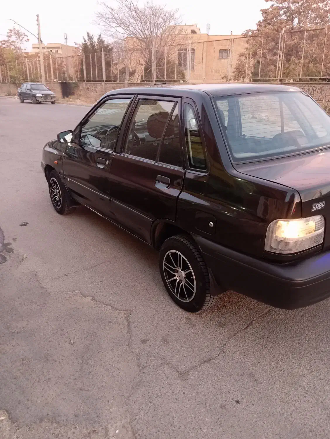 پراید مدل 87 دوگانه کارخانه بدونه رنگ|خودرو سواری و وانت|بوکان, |دیوار