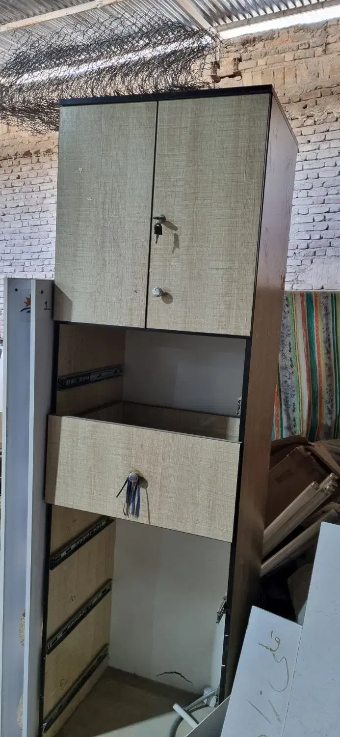 فروش توافقی دراور 5 کشویی|جاکفشی، کمد، دراور|جهرم, |دیوار