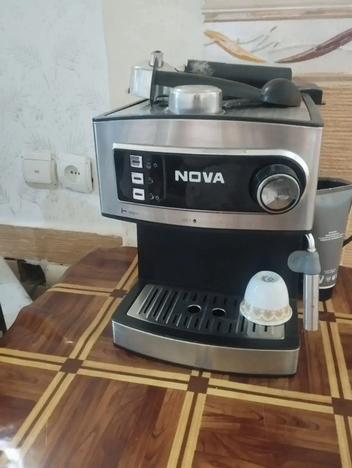 دستگاه اسپرسو(نووا)|سماور، چای‌ساز، قهوه‌ساز|شوش, |دیوار