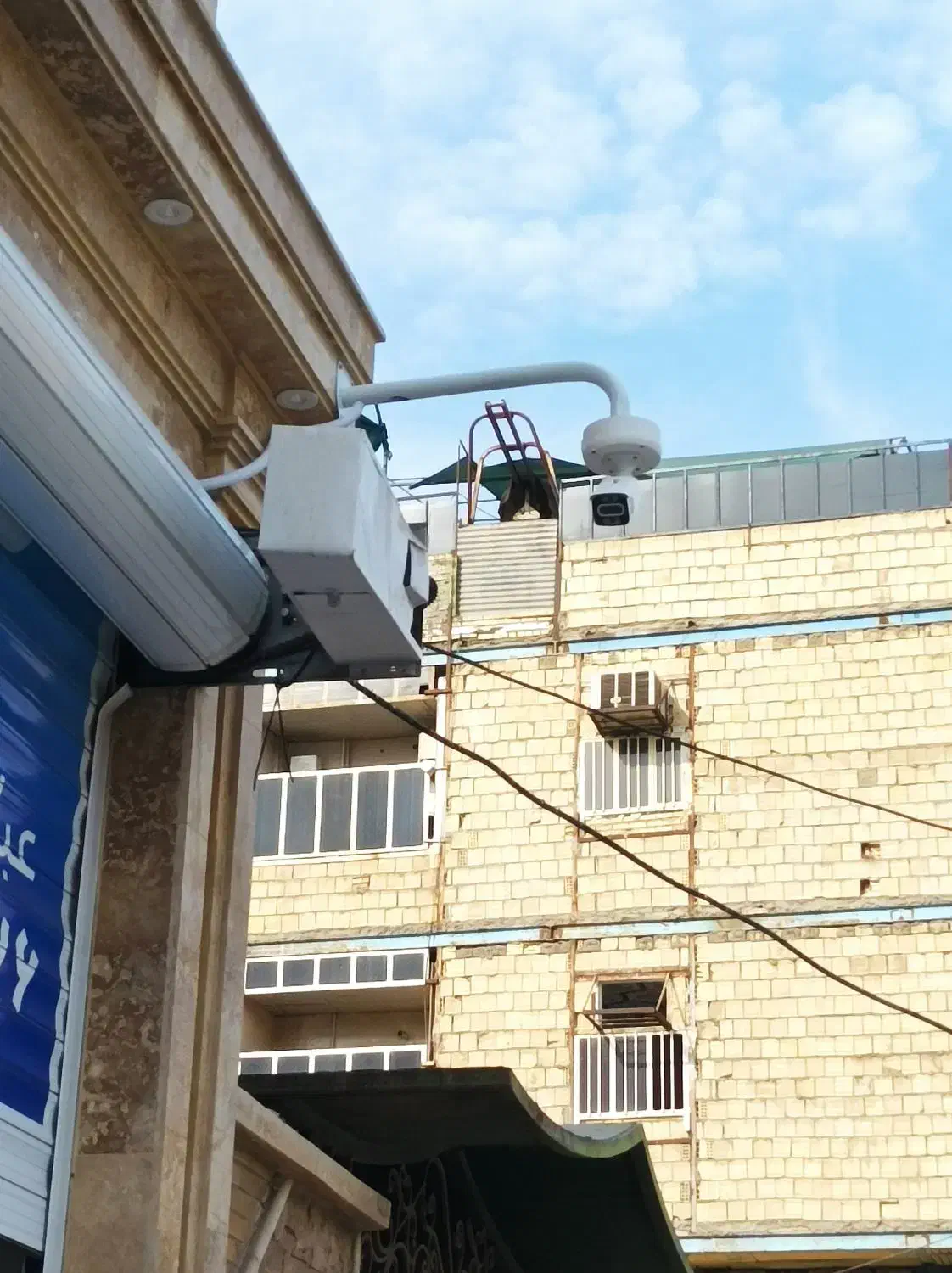 نصاب دوربین مداربسته  وفروش دوربین|دوربین مداربسته|خرمشهر, |دیوار