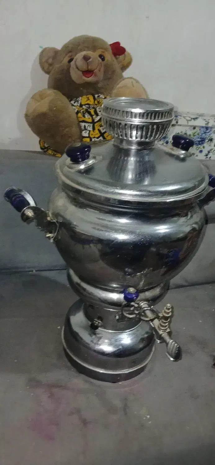 سماورگازی|سماور، چای‌ساز، قهوه‌ساز|ورامین, جعفر آباد اخوان|دیوار