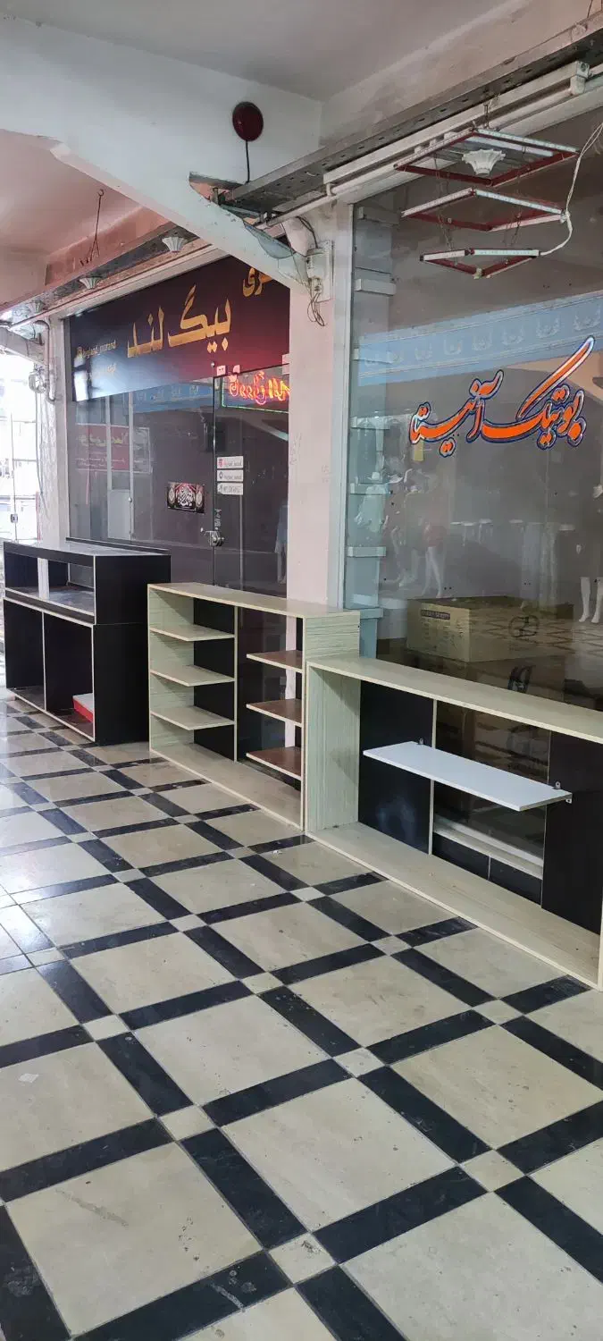 میز وقفسه|کتابخانه، شلف، قفسه‌های دیواری|مرند, |دیوار