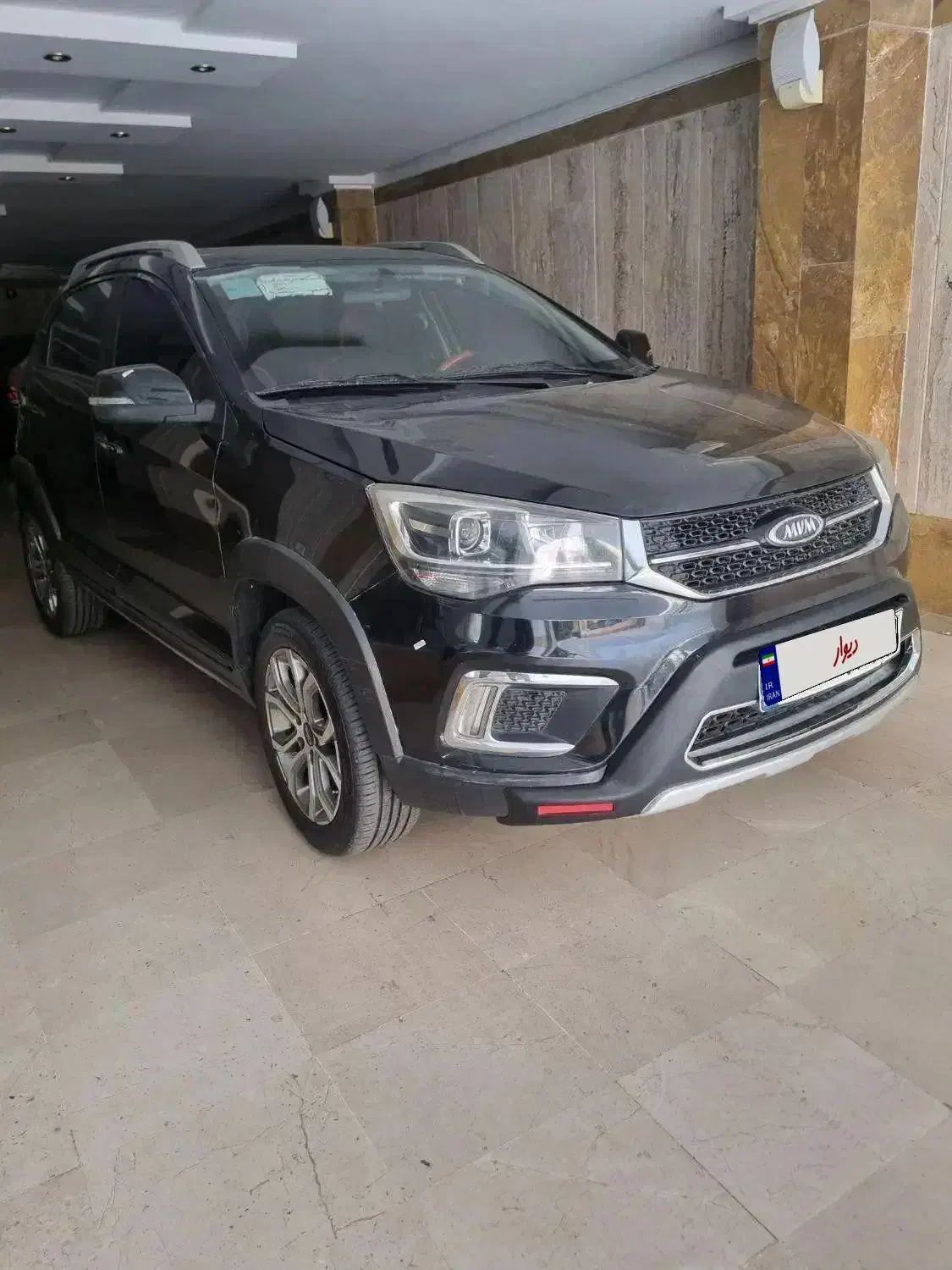 ام وی ام x22 مدل ۱۳۹۷ بدون رنگ فوق العاده سالم|خودرو سواری و وانت|تهران, سازمان آب|دیوار