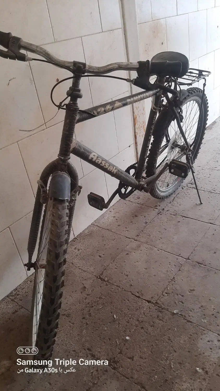 دوچرخه سایز۲۶ دماوند|دوچرخه، اسکیت، اسکوتر|مشهد, شهرک مهرگان|دیوار
