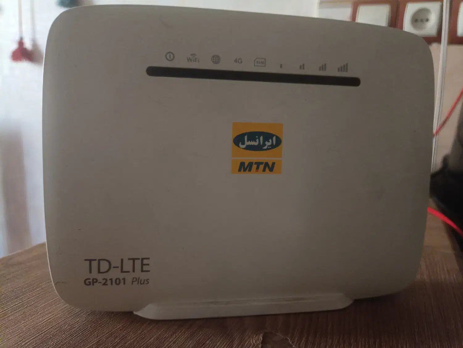 مودم ایرانسل td-lte (تی دی ال تی ای) gp-2101 Plus|مودم و تجهیزات شبکه|شیراز, دشت چنار|دیوار