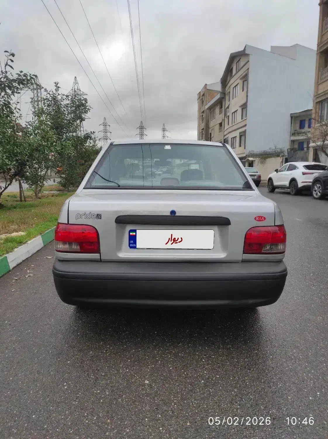 پراید84|خودرو سواری و وانت|رشت, کوی امام رضا|دیوار