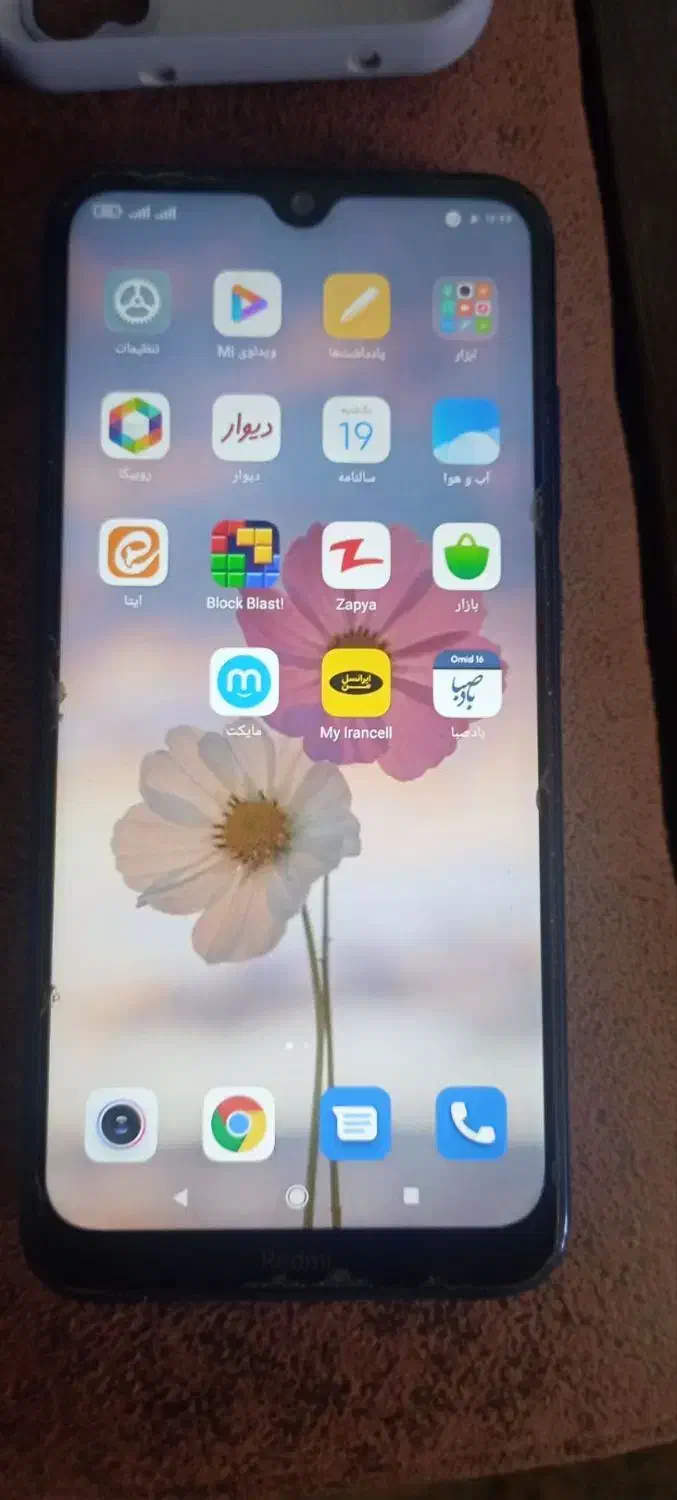 گوشی شیامی نوت ۸ تی|موبایل|مشهد, حجاب (شهرک غرب)|دیوار