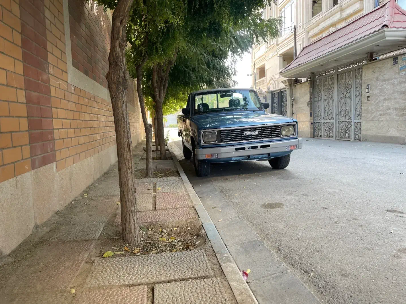 مزدا 2000 مدل۸۶ اصل ژاپن|خودرو سواری و وانت|تهران, تهرانسر غربی|دیوار