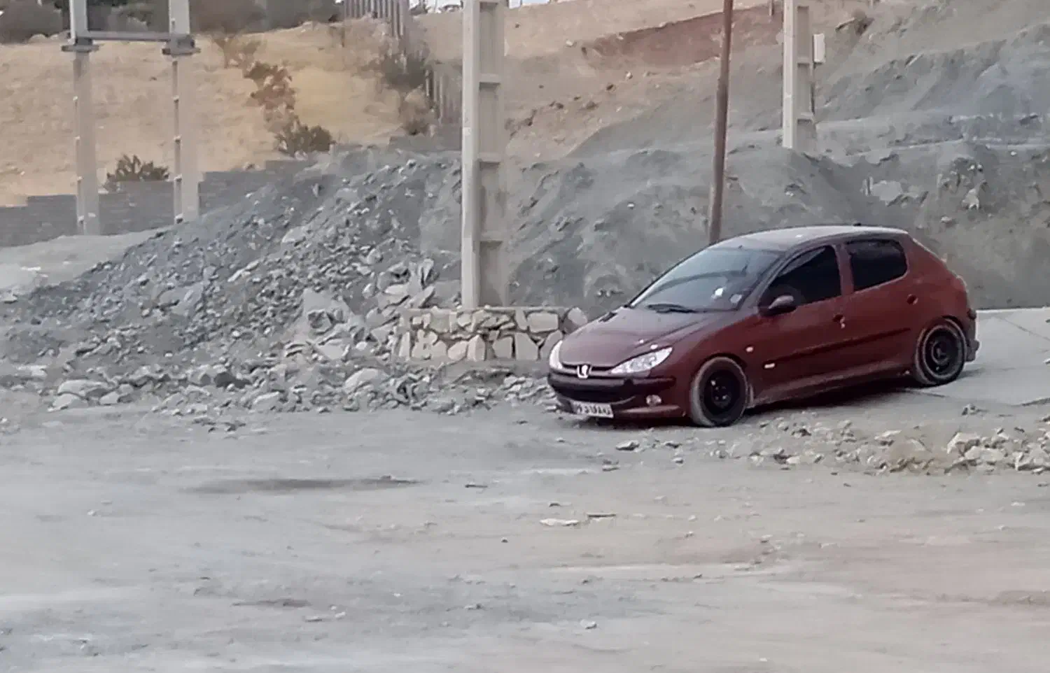 206 تیپ6|خودرو سواری و وانت|ملکشاهی, |دیوار