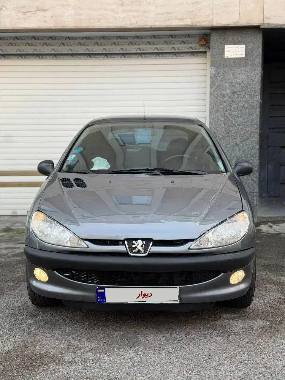 ۲۰۶ تیپ۲ ی کاپوت رنگ فروش فوری|خودرو سواری و وانت|رشت, یخسازی|دیوار