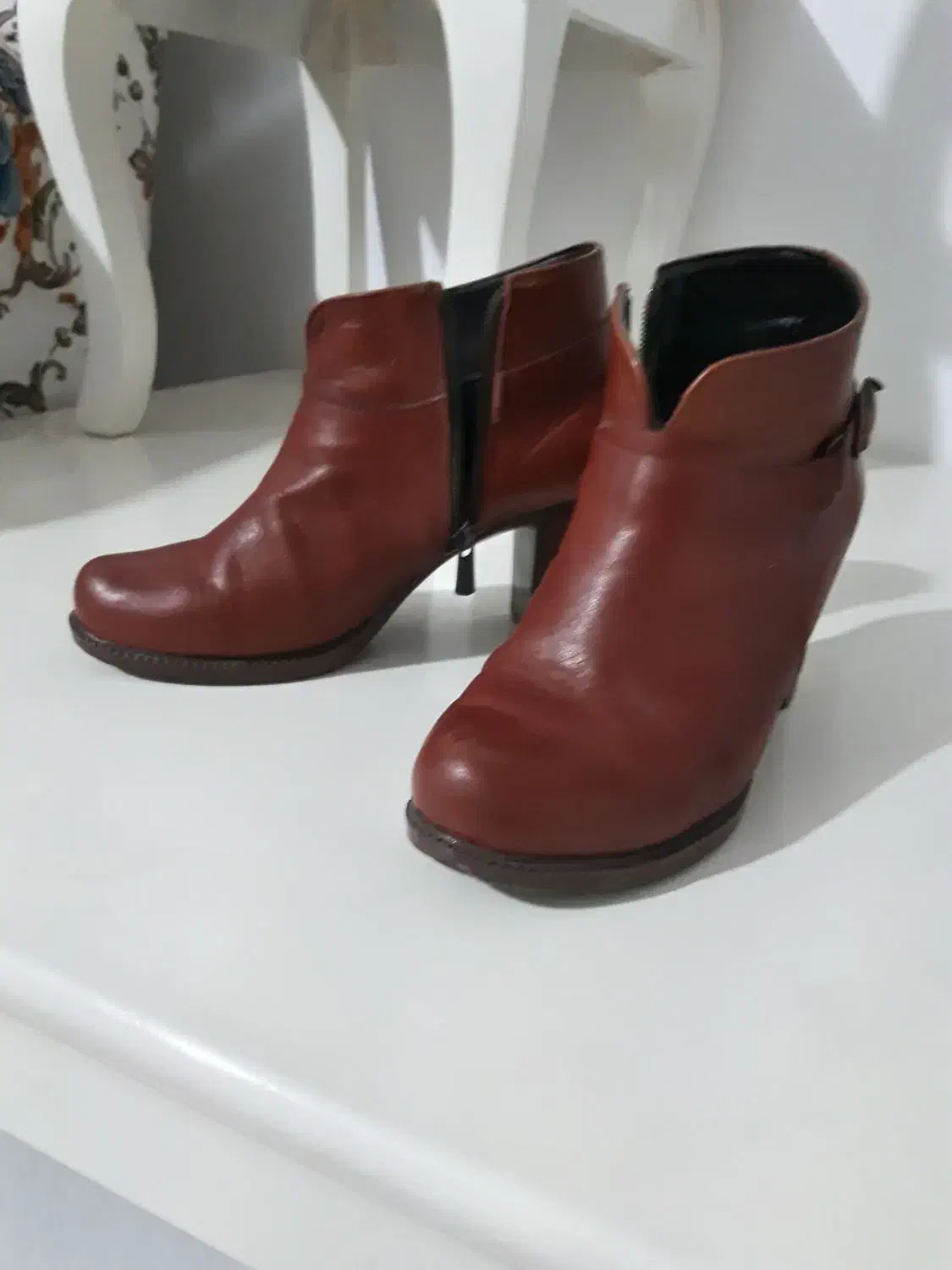 نیم بوت چرم اصل|کیف، کفش، کمربند|اسلامشهر, مظفریه|دیوار