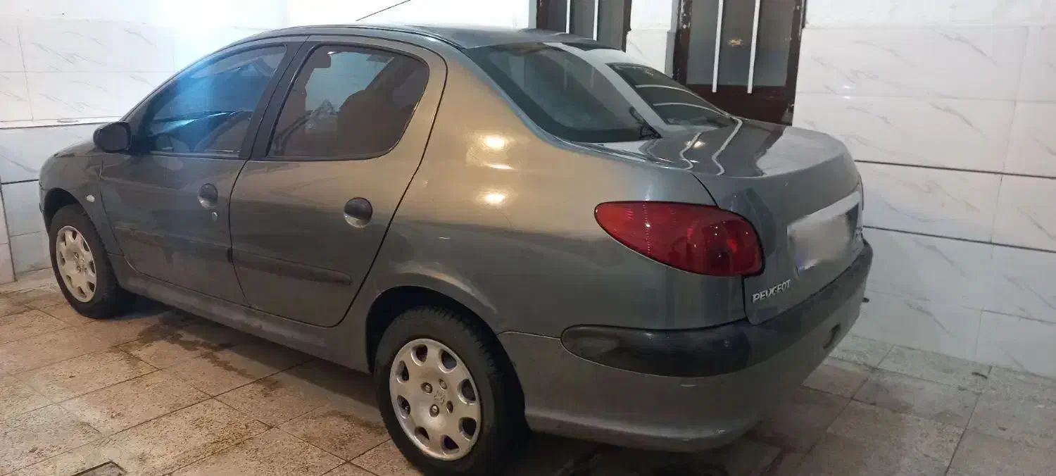 ۲۰۶ اس دی آریان v20|خودرو سواری و وانت|همدان, |دیوار