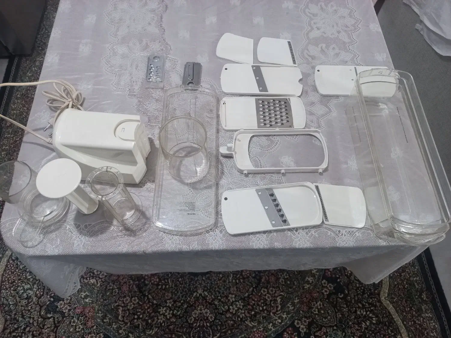 خرد کن برقی|خردکن، آسیاب، غذاساز|مشهد, کشف|دیوار