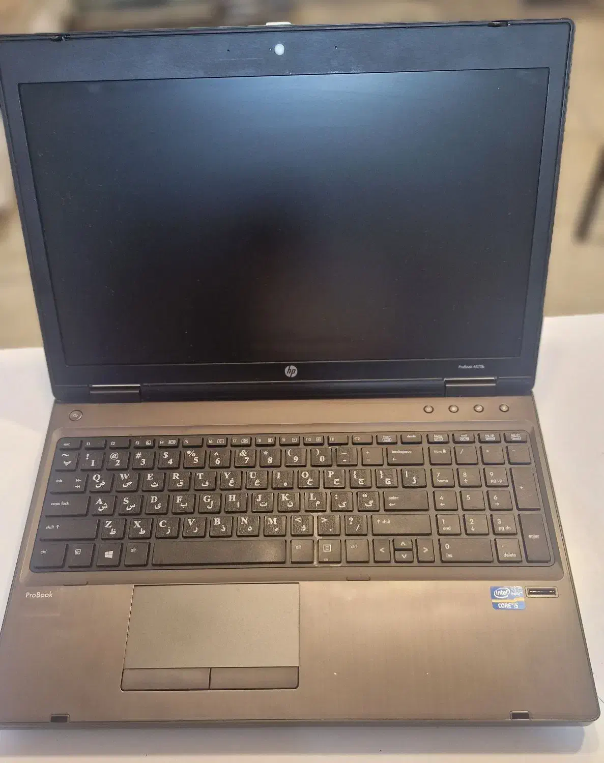 لپ تاپ hp 6570 i5 با هارد 240 adataنو صفحه بزرگ|رایانه همراه|اهواز, زیتون کارمندی|دیوار