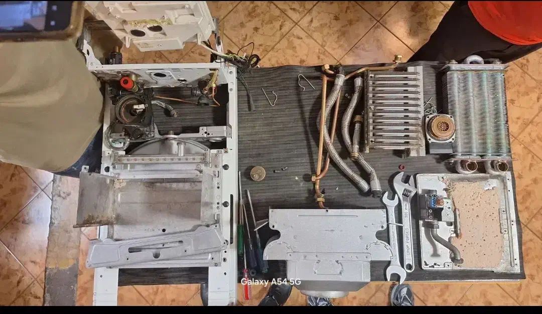 خدمات پکیج /پمپ آب /آبگرمکن / بخاری/ سیم پیچی|خدمات پیشه و مهارت|قزوین, |دیوار