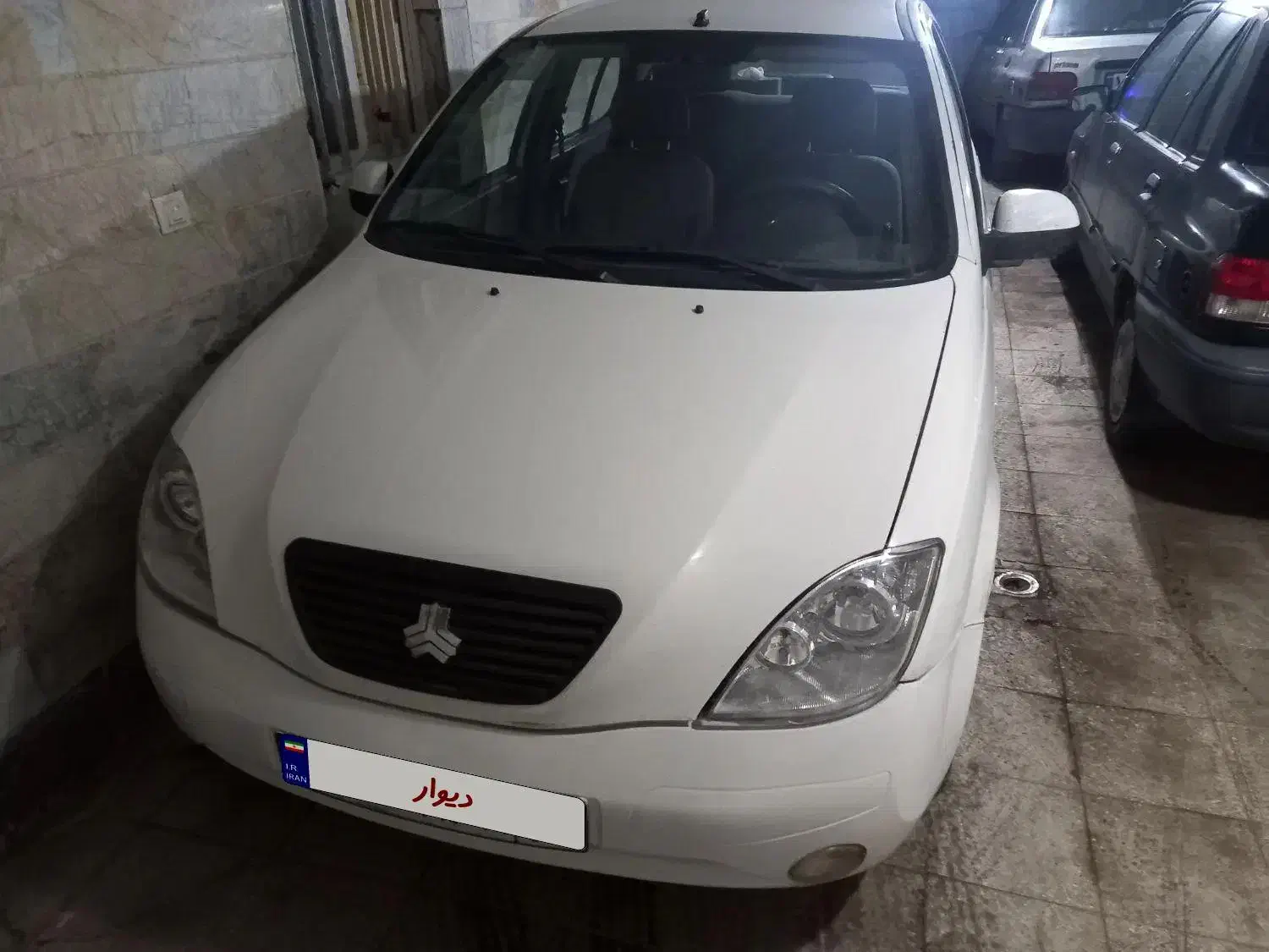 تیبا ۱مدل ۹۵|خودرو سواری و وانت|قزوین, |دیوار