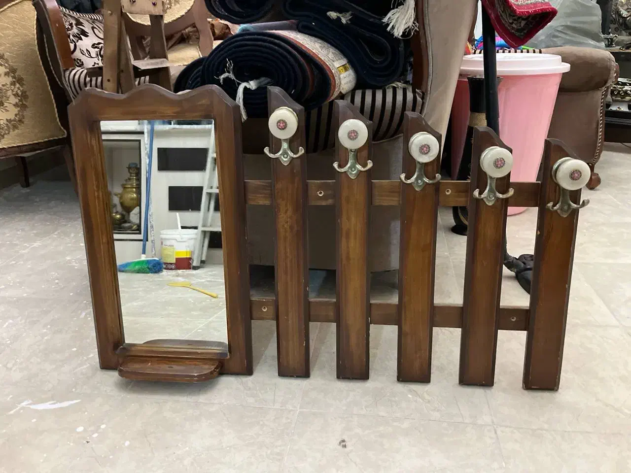 رخت آویز|بندرخت و رخت‌آویز|تبریز, |دیوار