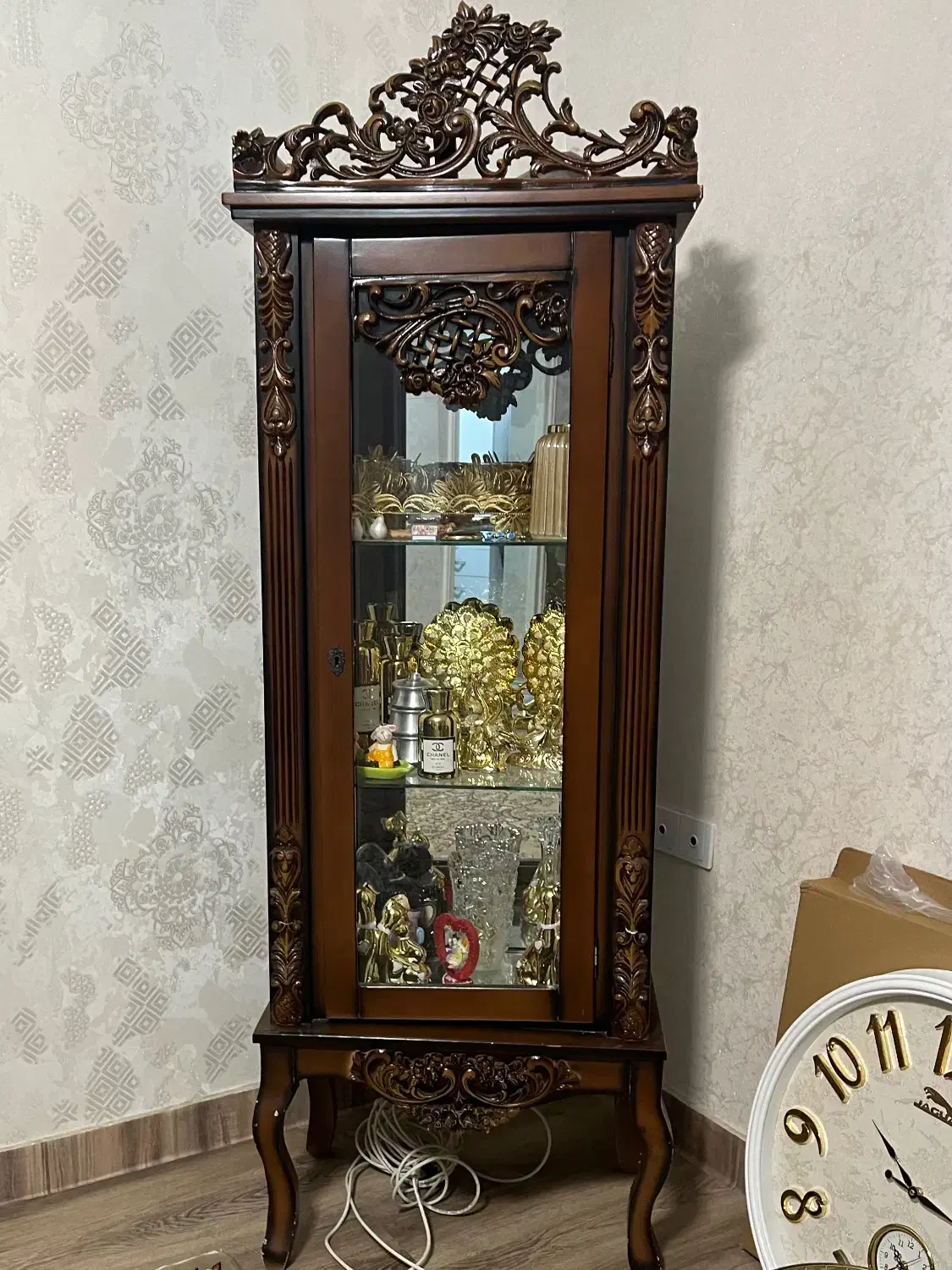 ویترین|بوفه، ویترین، کنسول|فومن, |دیوار