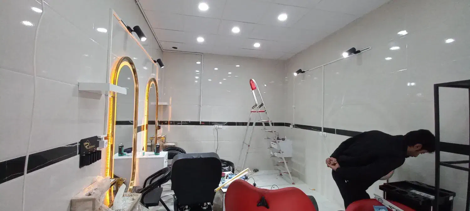 خدمات برق ساختمان و تعمیرات آیفون صوتی و تصویری|خدمات پیشه و مهارت|شهرکرد, |دیوار