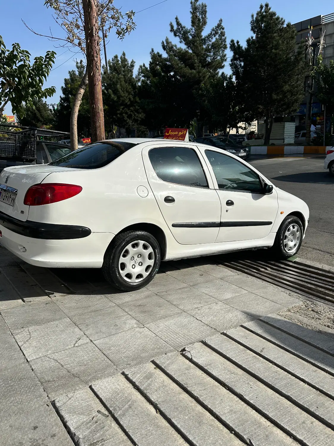 206 sd|خودرو سواری و وانت|بومهن, |دیوار