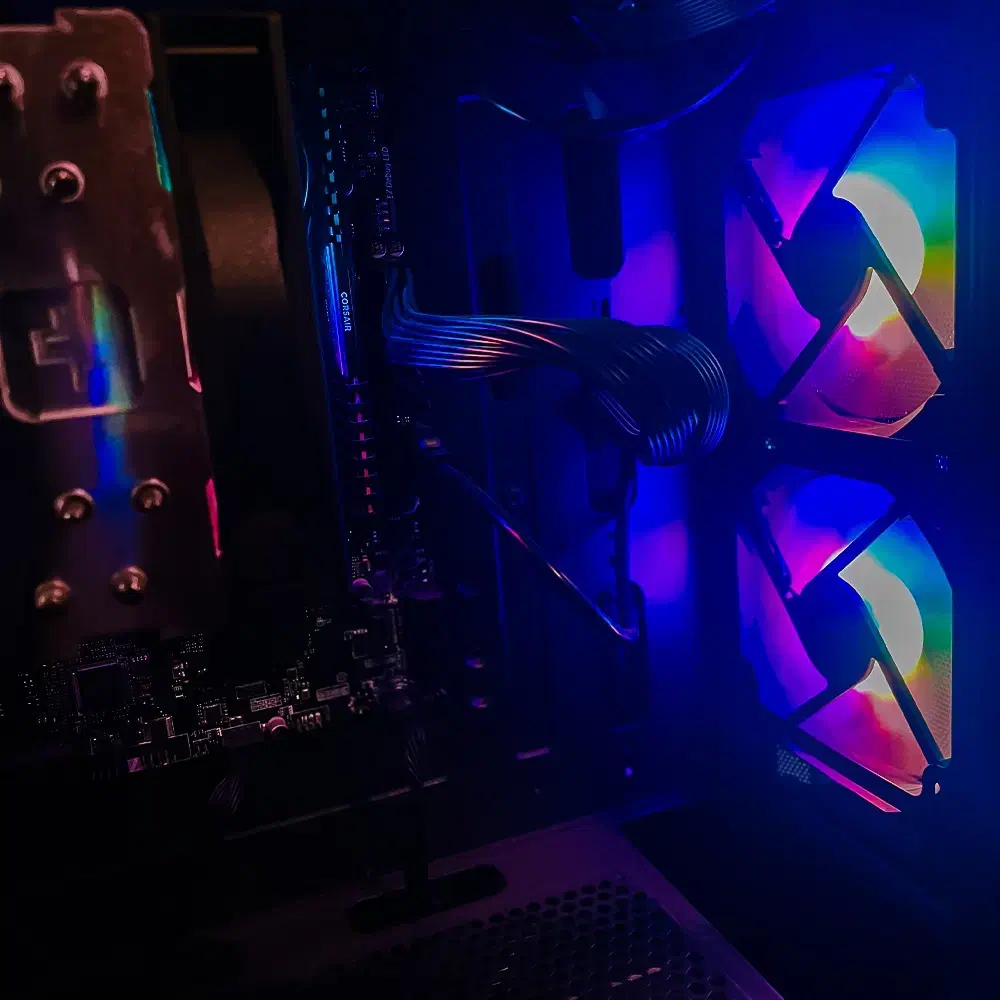 سیستم گیمینگ و اداری با گارانتی|رایانه رومیزی|مشهد, عبادی|دیوار