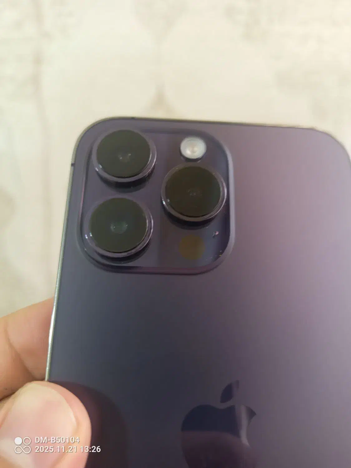 آیفون ۱۴ پرومکس 256  zaa پک اصلی رجیستر شده|موبایل|ارومیه, |دیوار