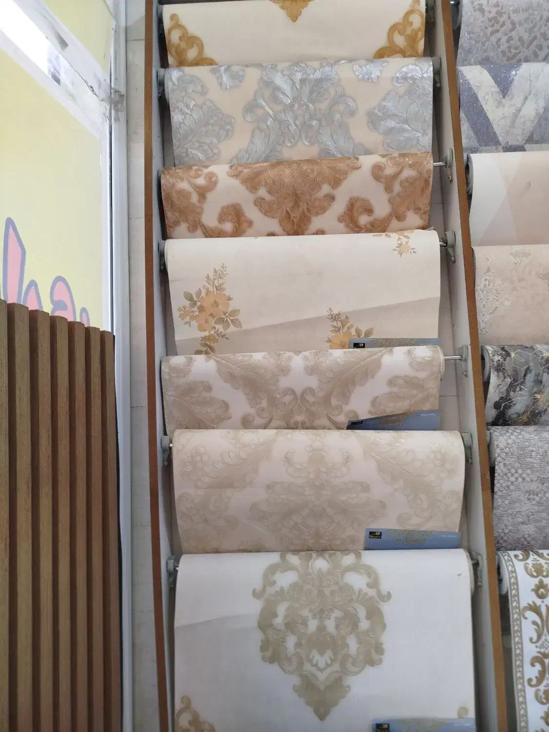 کاغذدیواری استوک زیر قیمت بازار|مصالح و تجهیزات ساختمان|کرج, شهرک فهمیده|دیوار