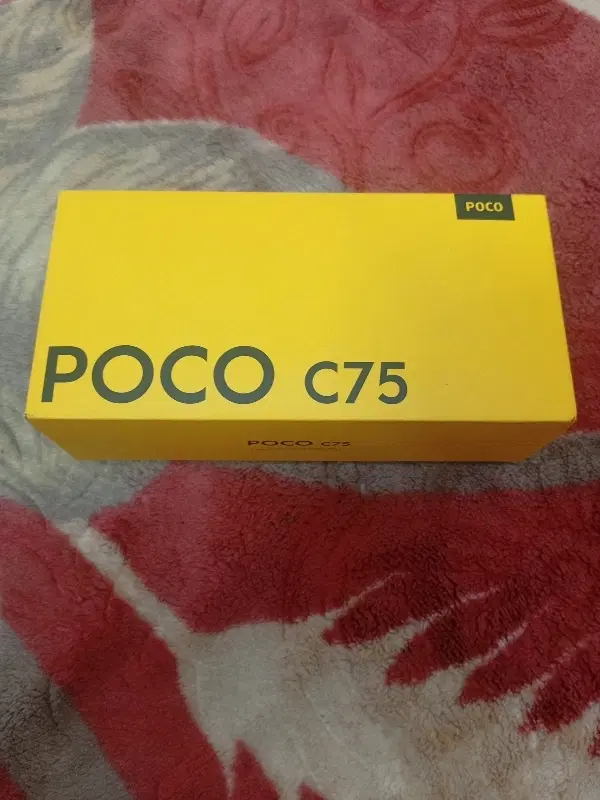 poco C75 اصل|موبایل|قم, نیروگاه|دیوار