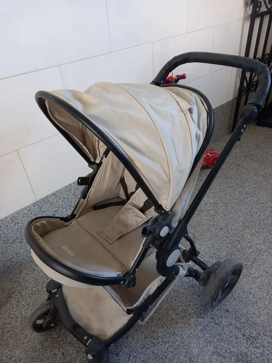 کالسکه|کالسکه و لوازم جانبی|شاهین‌شهر, عطار|دیوار