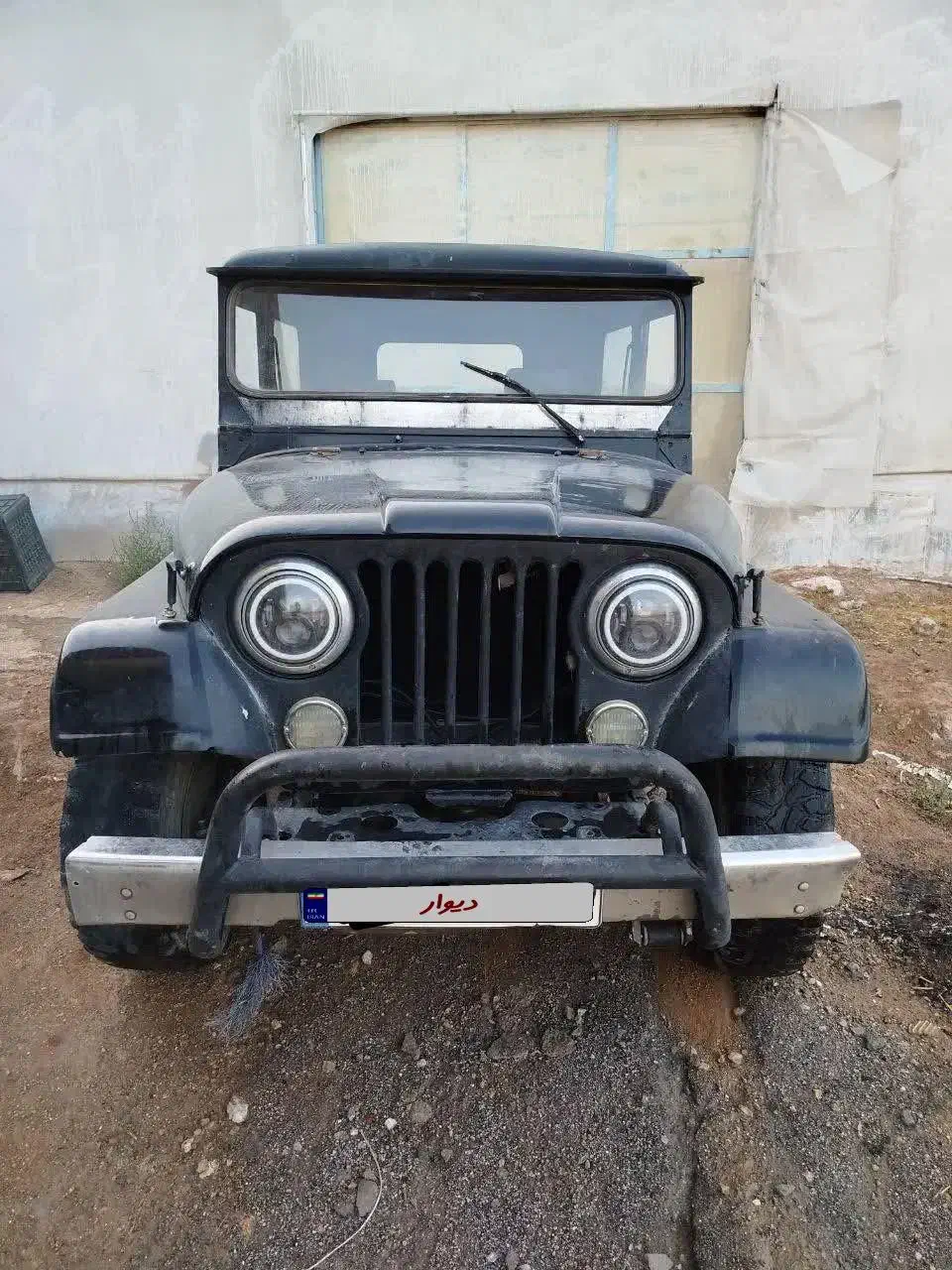 جیپ|خودرو کلاسیک|چادگان, |دیوار