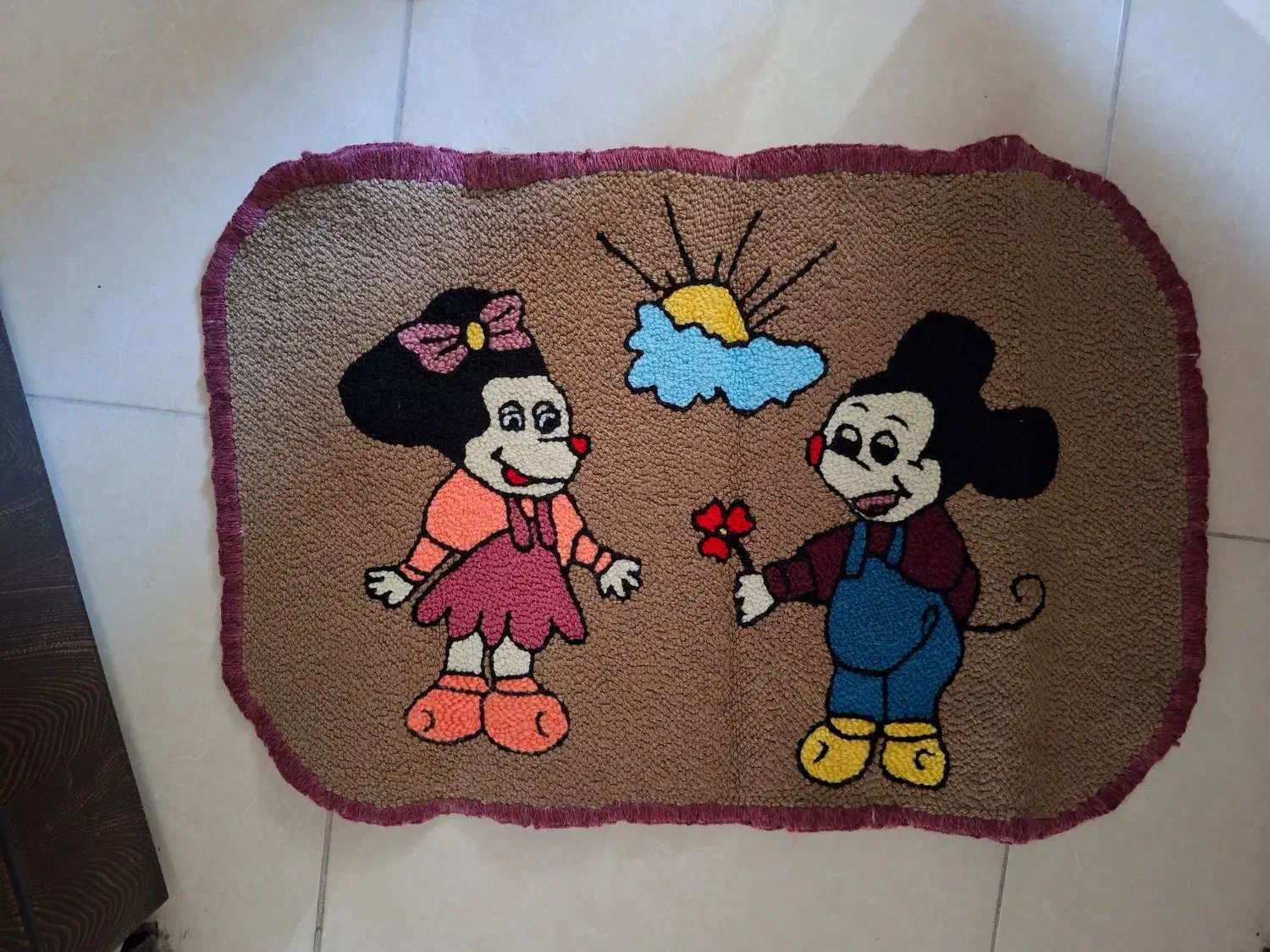 پادری کودک دست باف|پادری|اصفهان, پروین|دیوار