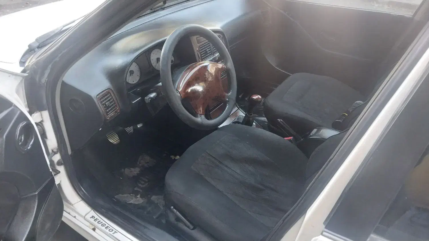 پژو پارس ۹۰ دوگانه شرکتی|خودرو سواری و وانت|تبریز, |دیوار