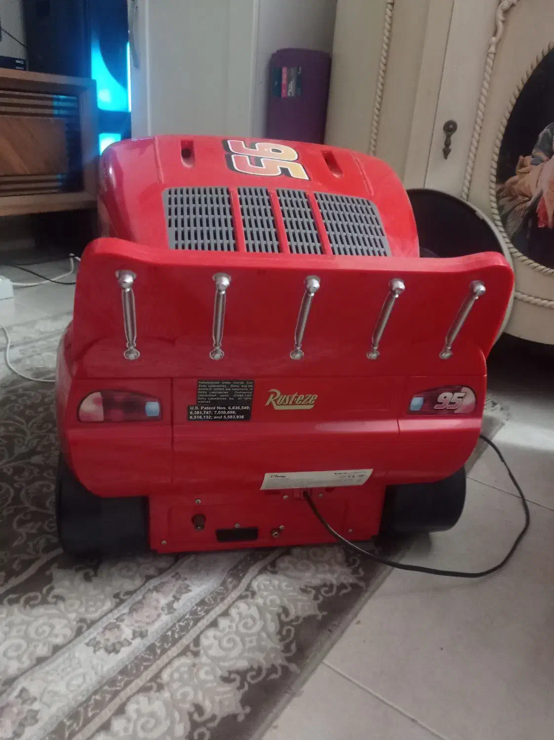 تلویزیون فراری (مکویین)|تلویزیون و پروژکتور|تهران, دهقان|دیوار