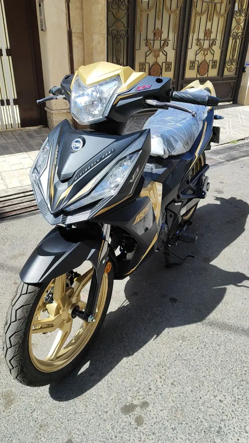 لاکی 185|موتورسیکلت|تهران, آشتیانی|دیوار