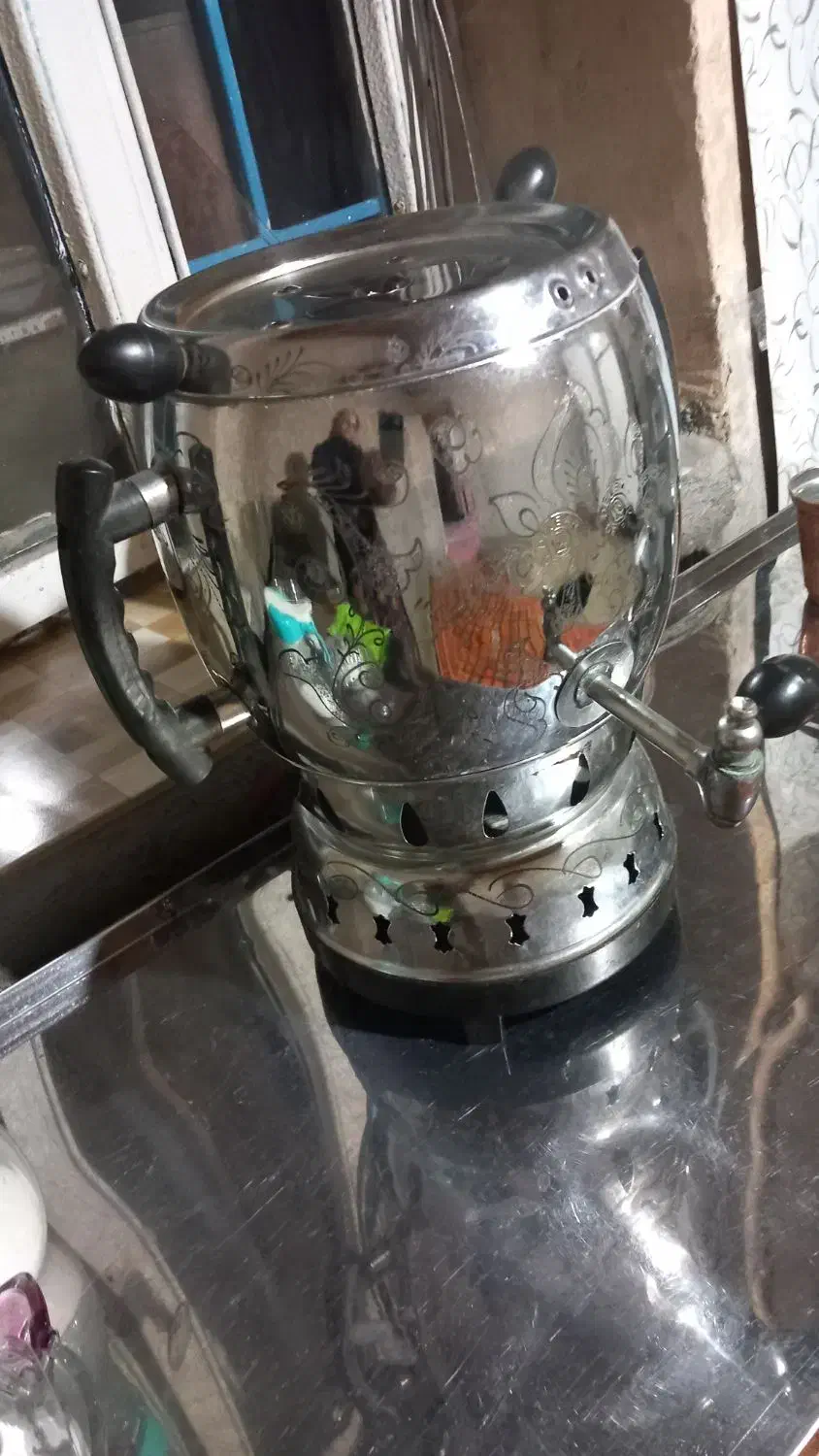 سماور|سماور، چای‌ساز، قهوه‌ساز|اسلام‌‌آباد غرب, |دیوار