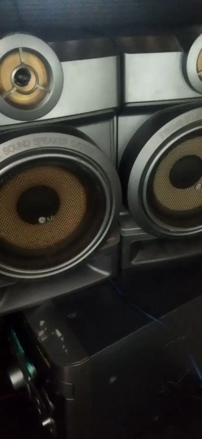 ضبط باند امپلی ۱۶۰۰ وات ال جی|سیستم صوتی خانگی|نوشهر, |دیوار