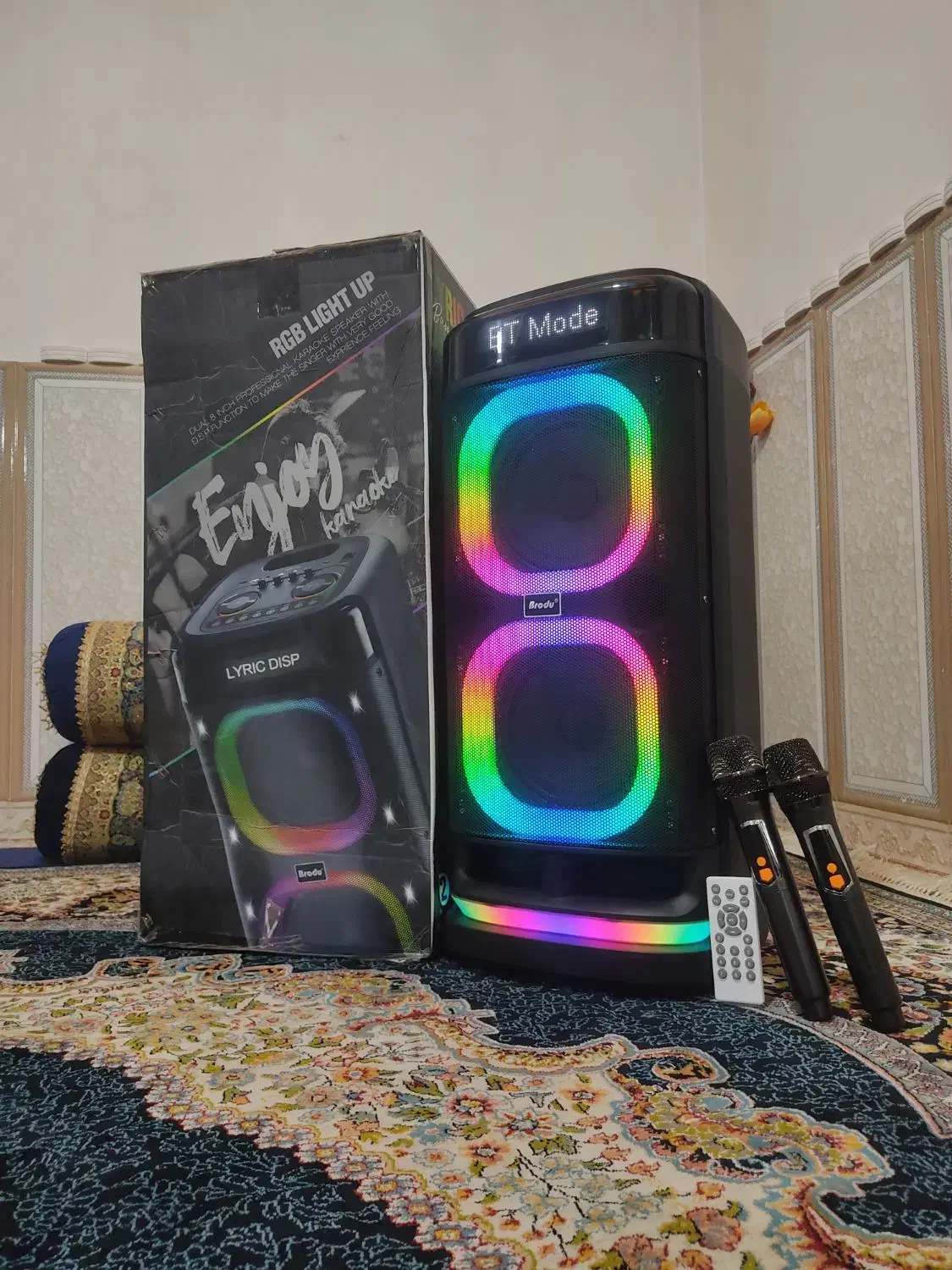 اسپیکر برودو 2120|سیستم صوتی خانگی|یاسوج, |دیوار