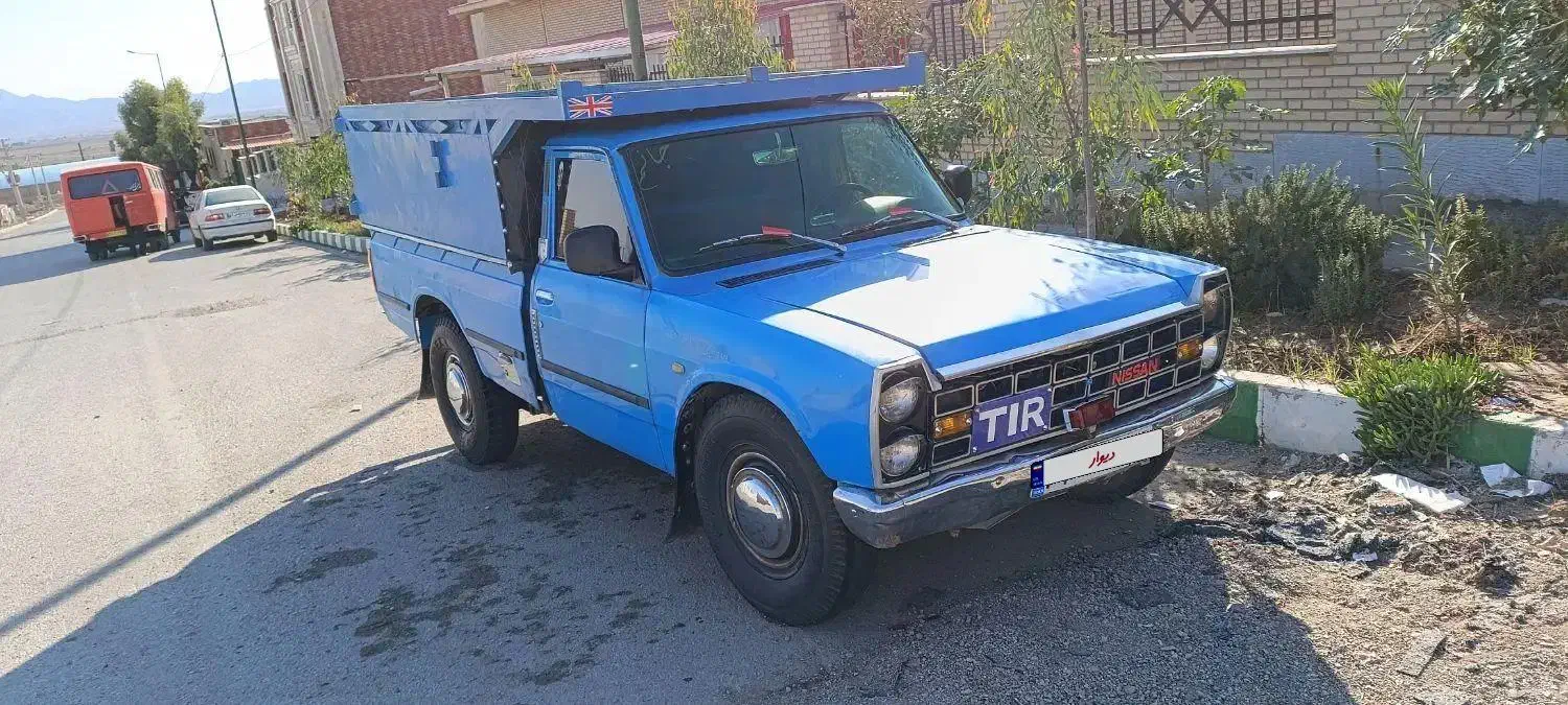 نیسان کمپرس|خودرو سواری و وانت|ایوانکی, |دیوار