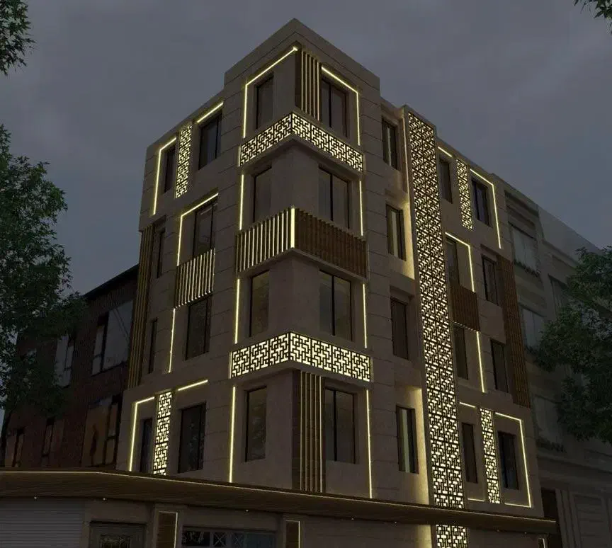 اپارتمان دوخواب خوش نقشه تاپ‌لوکیشن حراف|اجارهٔ آپارتمان|شیراز, لاله|دیوار