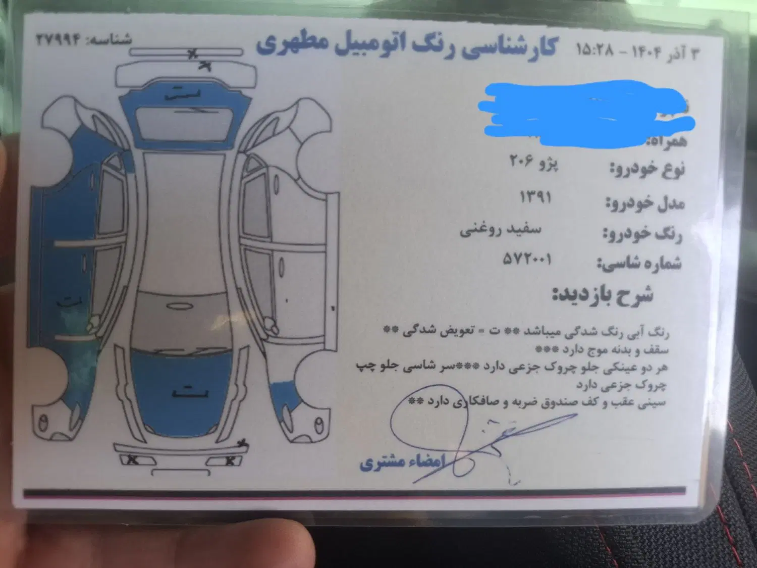 206تیپ2مدل91|خودرو سواری و وانت|نهاوند, |دیوار